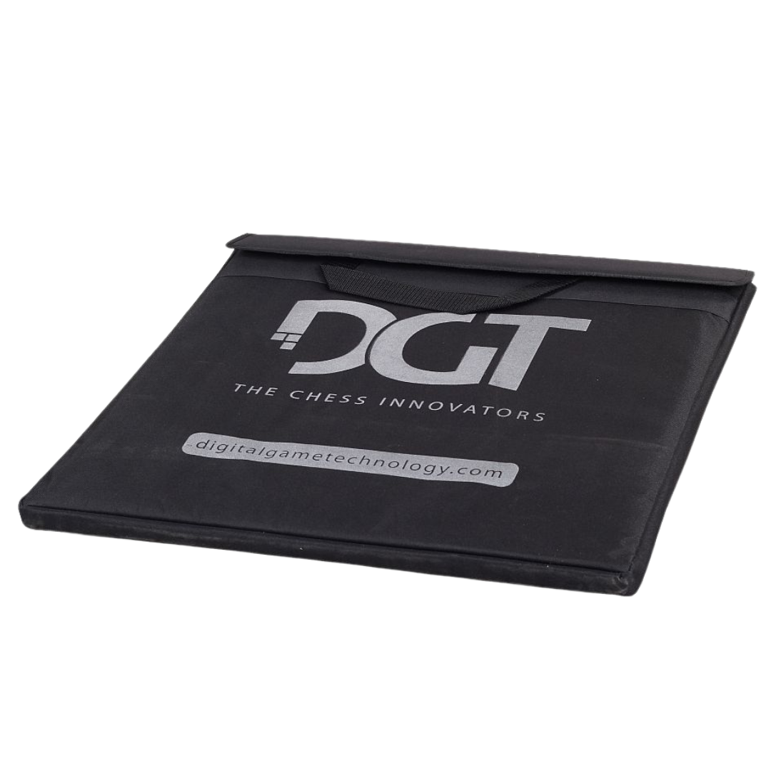 DGT USB E-board, valnød (inklusiv taske)
